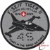 Bild von Tiger F5E/F 45 Years in the Swiss Air Force "Tigris Helveticus" Patch Abzeichen